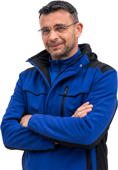 Dachdeckermeister und Flachdach Gutachter Georg Bouteau