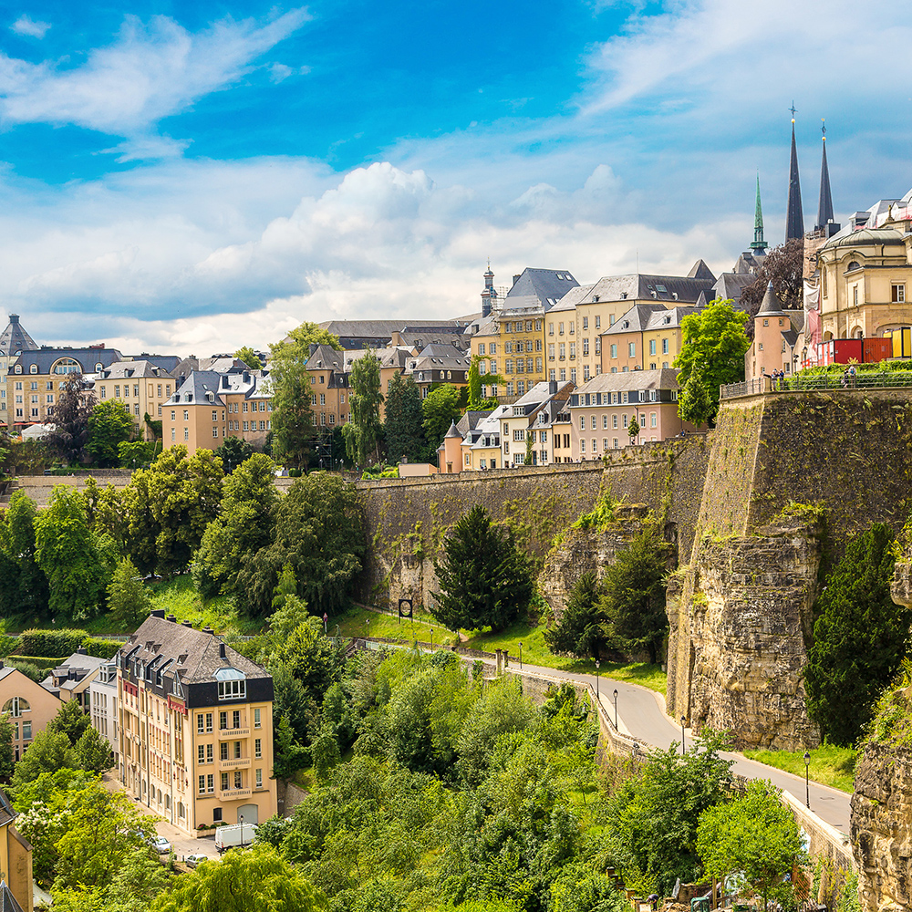Luxemburg City